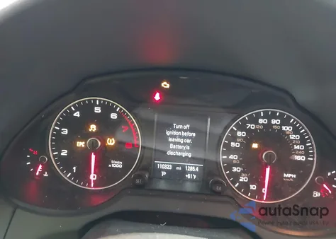 2016 Audi Q5 3.0T Premium Plus из США, поврежденный, VIN WA1D7AFP0GA100671